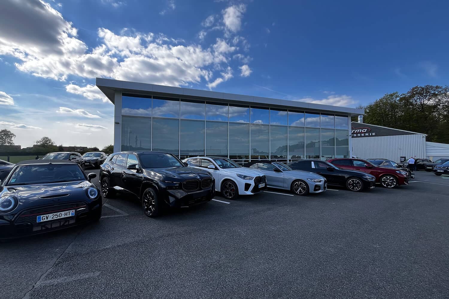 Réalisations - BMW