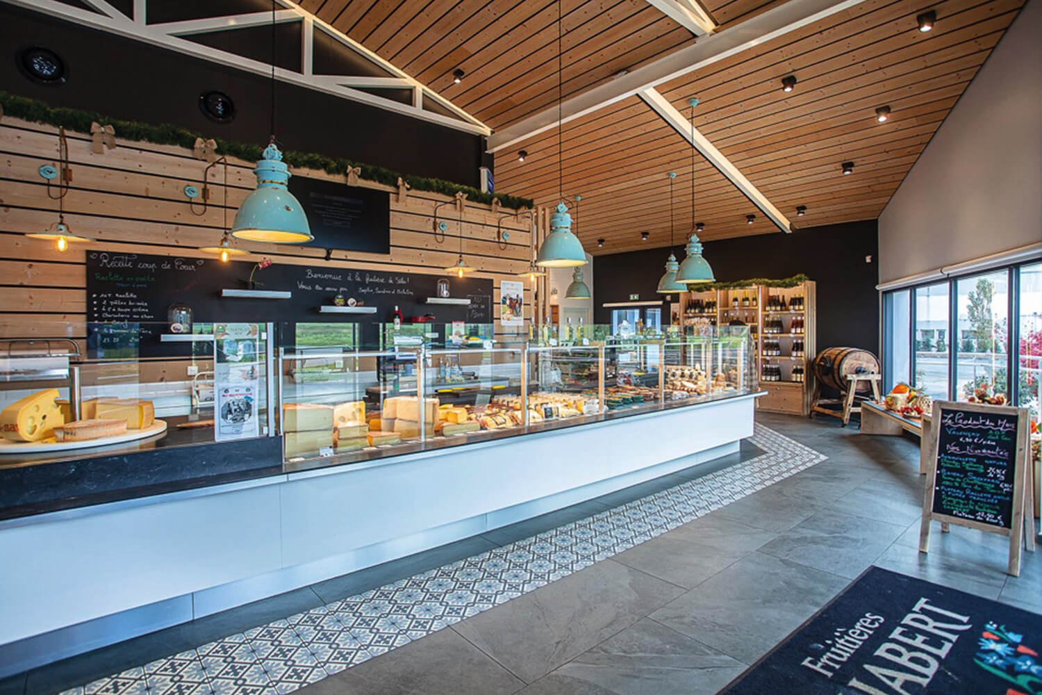 Réalisations - Fromagerie Chabert