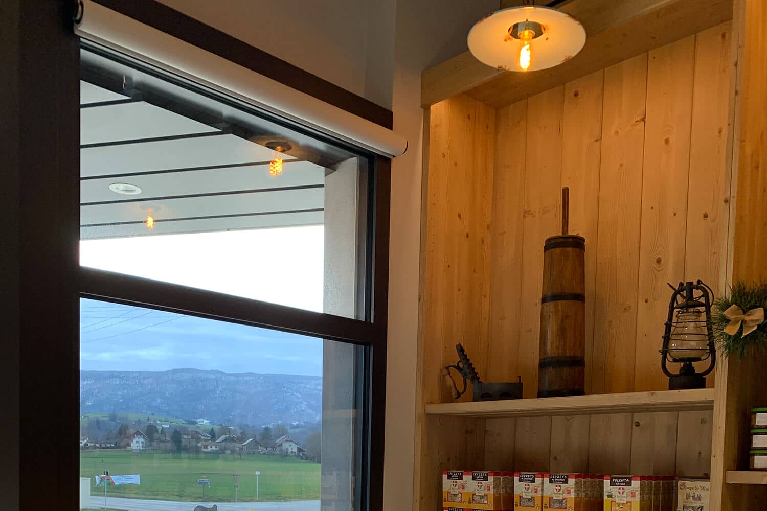 Réalisations - Fromagerie Chabert