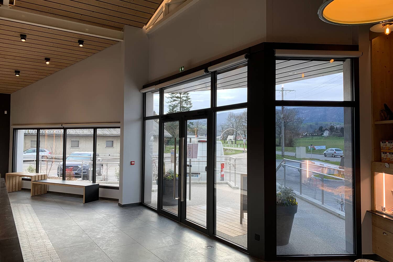 Réalisations - Fromagerie Chabert