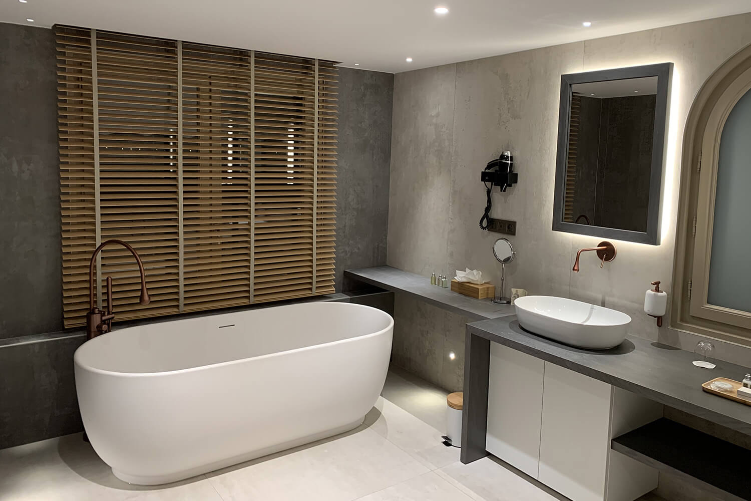 Réalisations - Hôtel Restaurant Yoann Conte