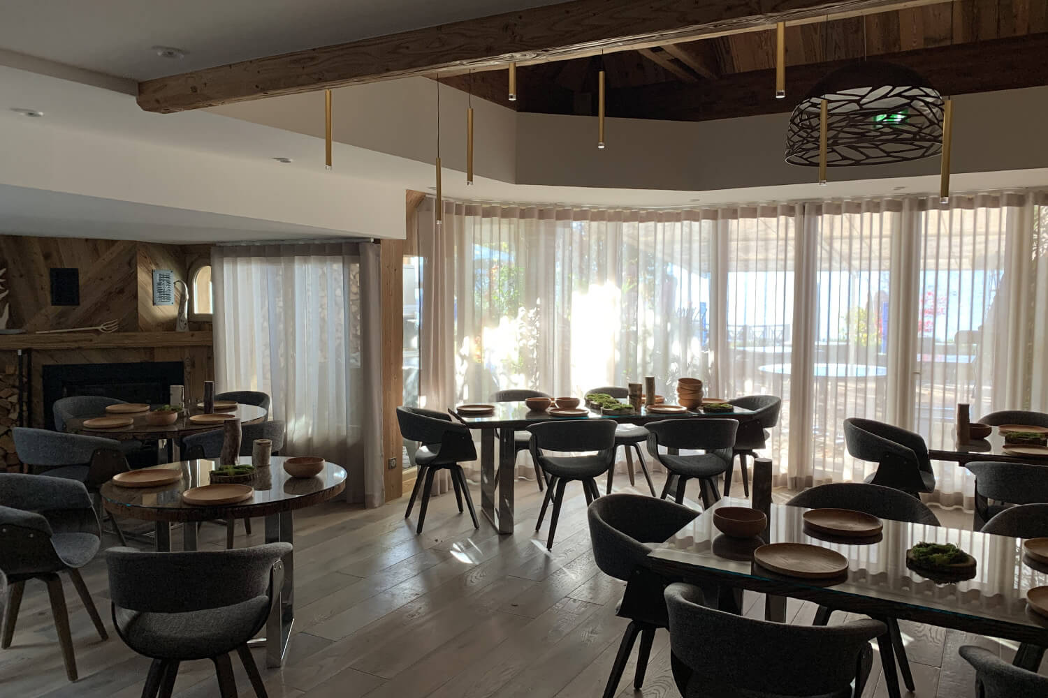 Réalisations - Hôtel Restaurant Yoann Conte
