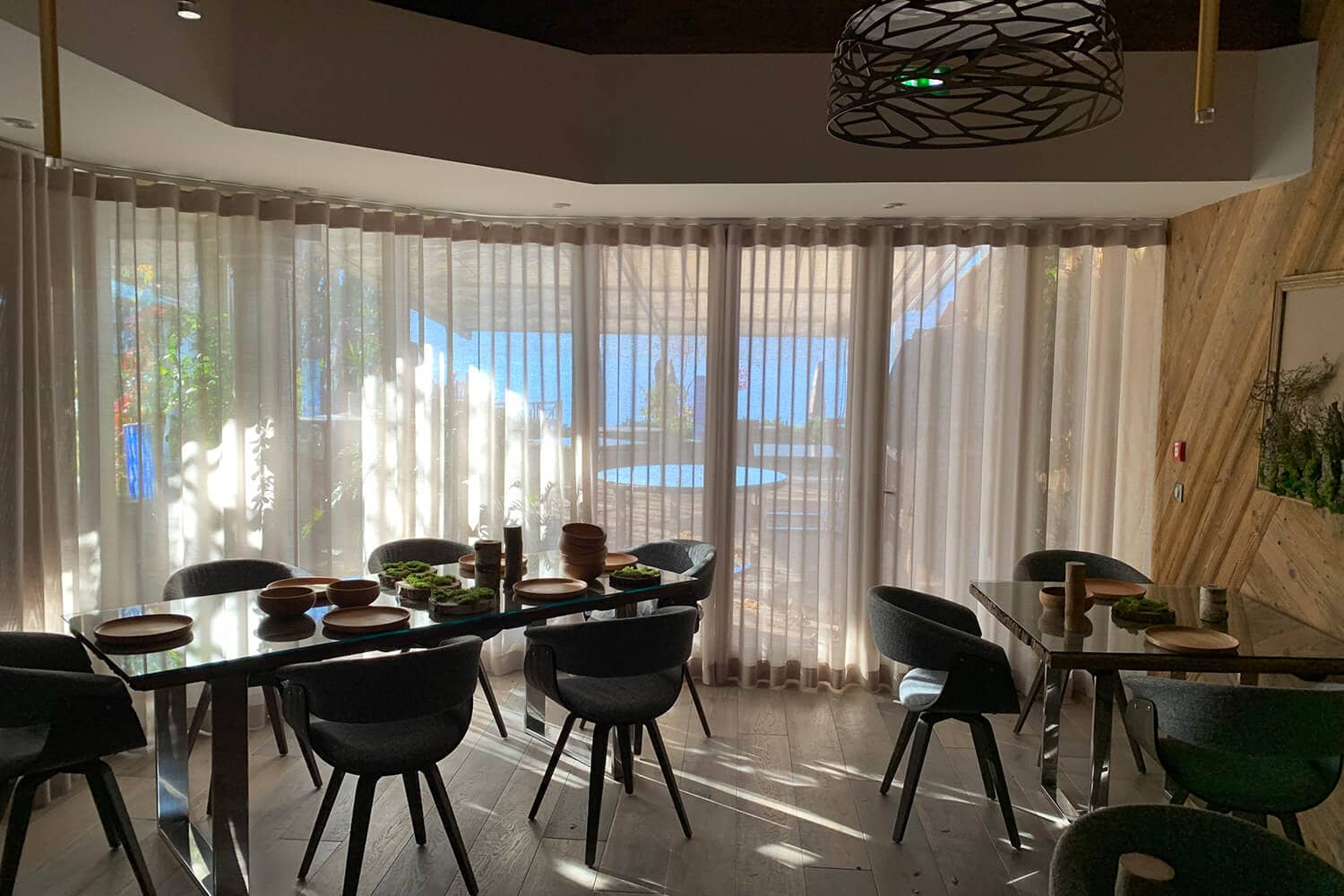 Réalisations - Hôtel Restaurant Yoann Conte
