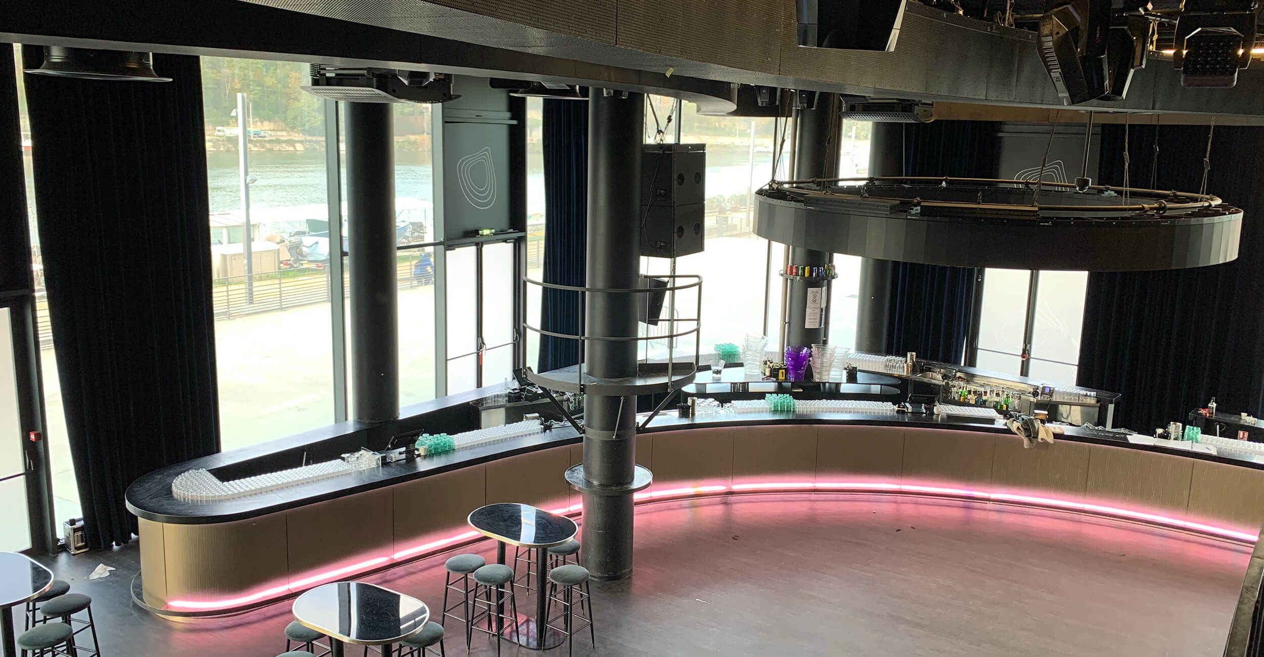Réalisation - Discothèque AZAR - Lyon