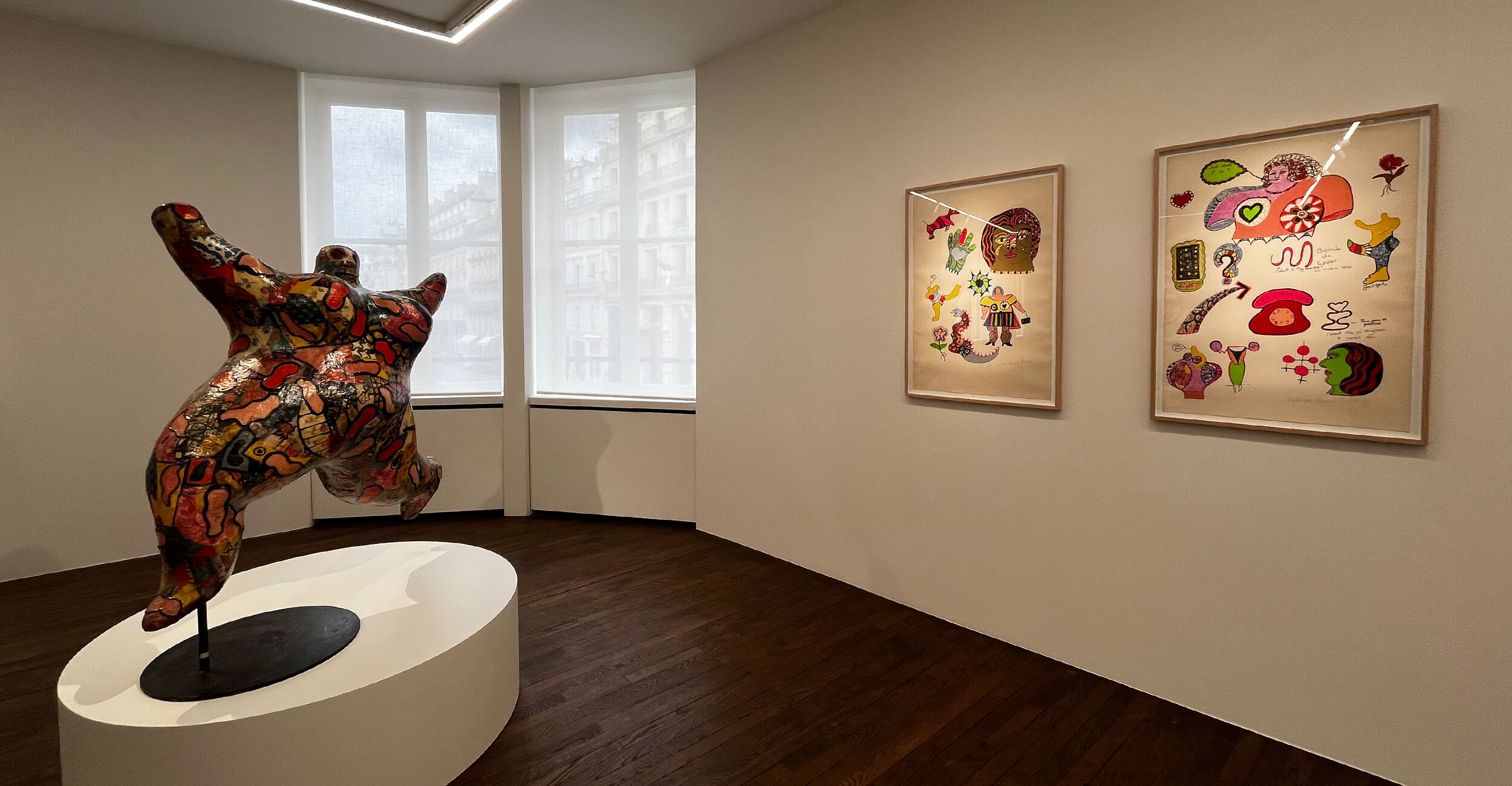 Réalisation - Galerie Mitterand - Paris