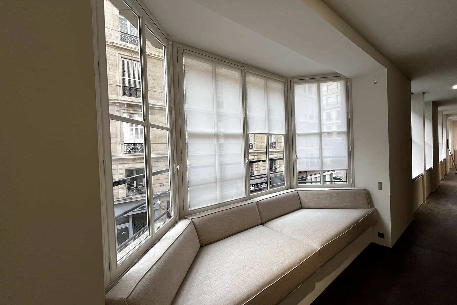 Réalisation - Galerie Mitterand