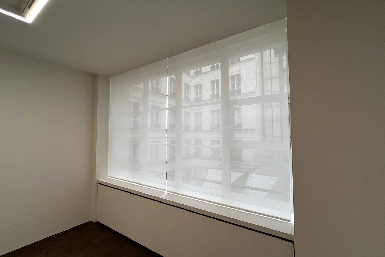 Réalisation - Galerie Mitterand