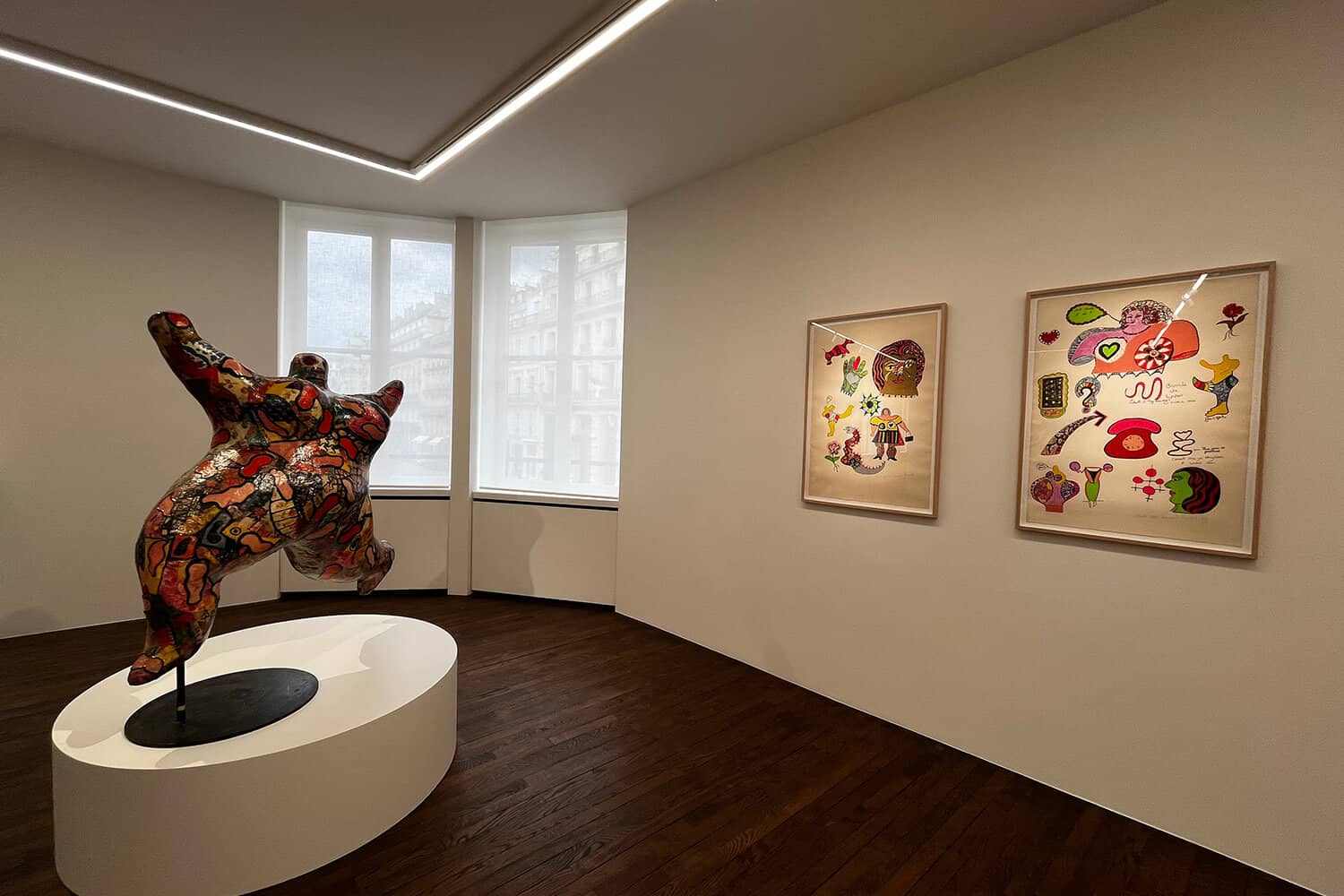 Réalisation - Galerie Mitterand