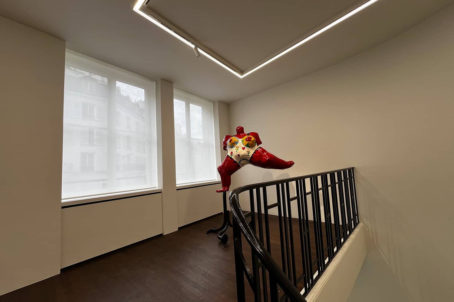 Réalisation - Galerie Mitterand