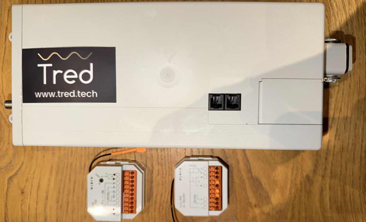 Moteur Tred 5060 5300 silentgliss Elero revio Invio